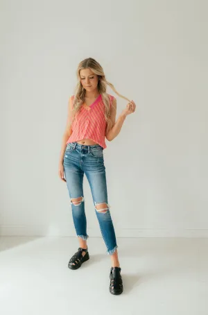 Pink Sweater Vest