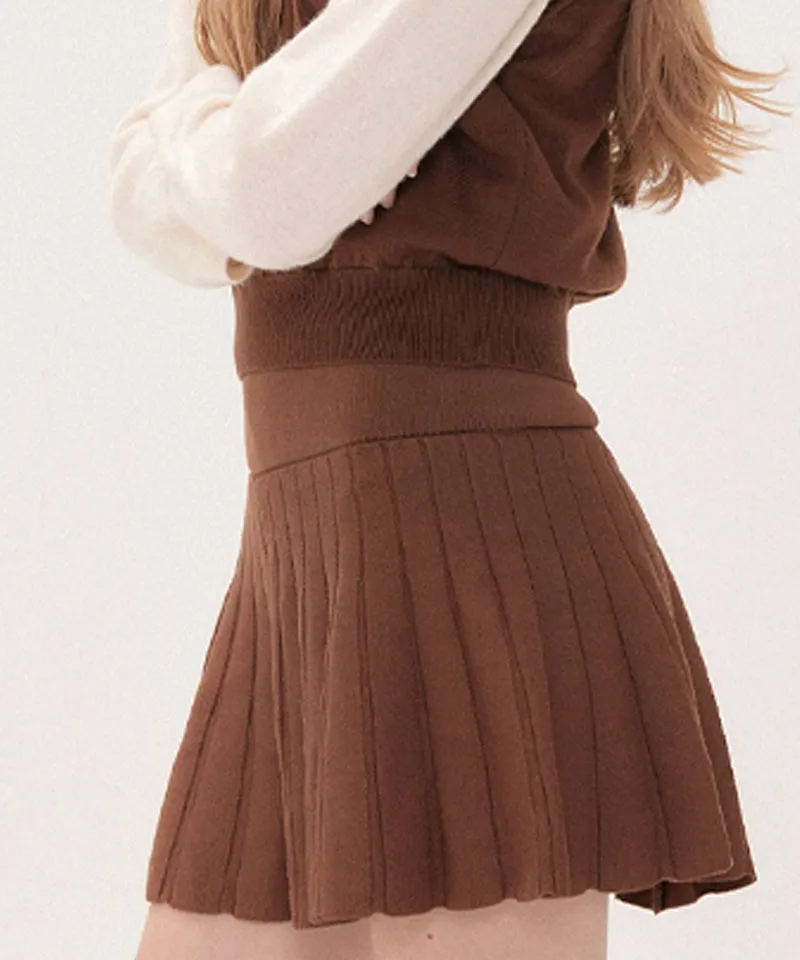 PIV'VEE Friends Signature Skirt - Chocolate Brown