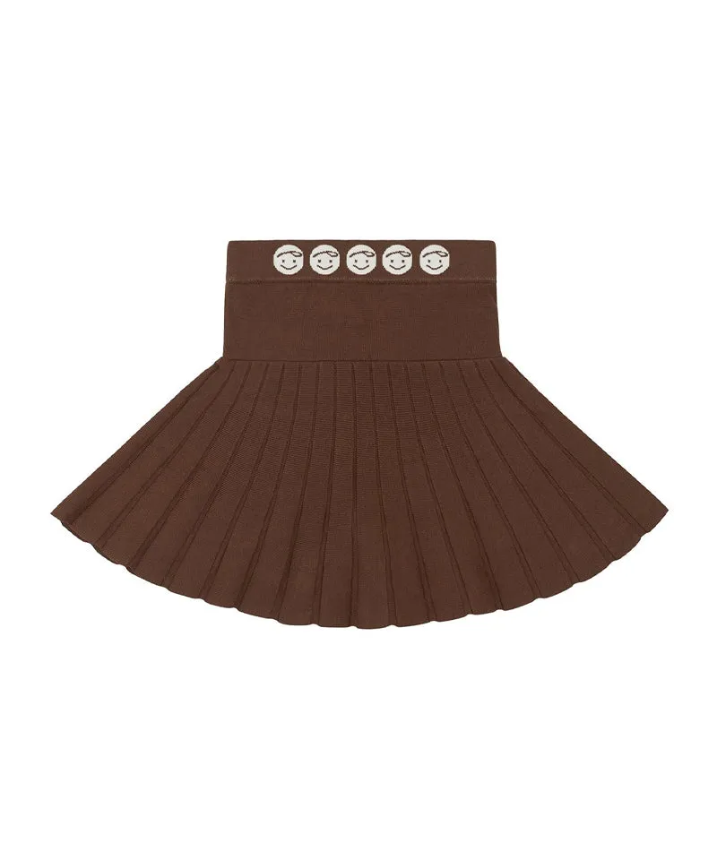 PIV'VEE Friends Signature Skirt - Chocolate Brown