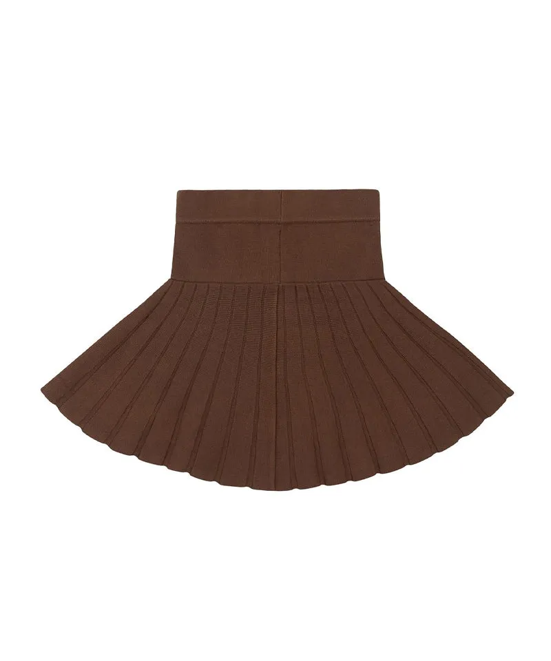 PIV'VEE Friends Signature Skirt - Chocolate Brown