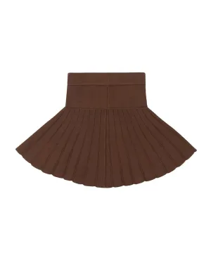 PIV'VEE Friends Signature Skirt - Chocolate Brown