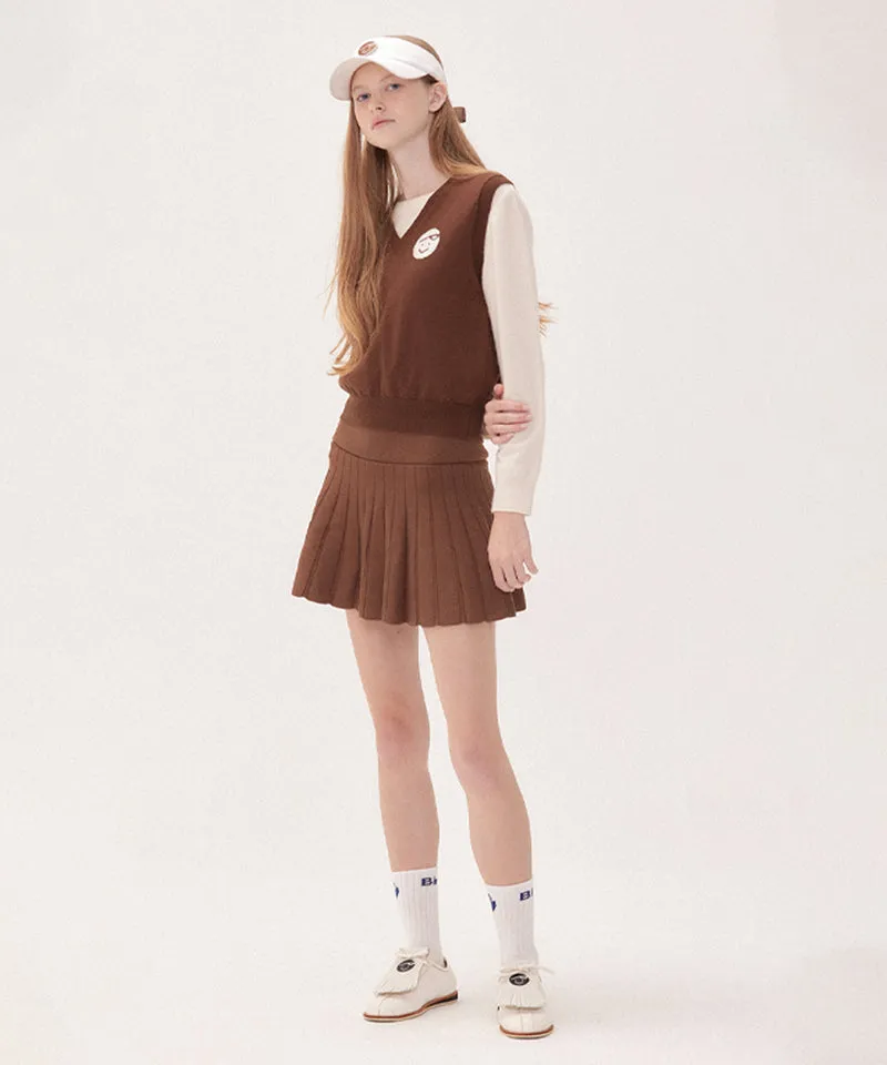PIV'VEE Friends Signature Skirt - Chocolate Brown