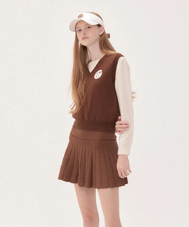 PIV'VEE Friends Signature Skirt - Chocolate Brown