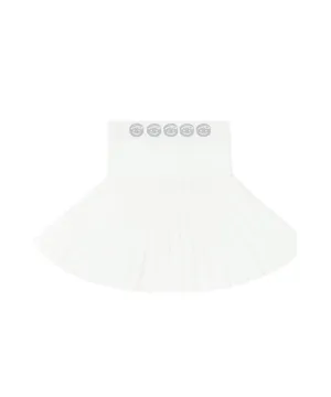 PIV'VEE Friends Signature Skirt - Cloud White