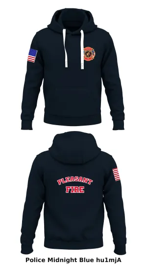 Pleasant Township Fire Department  Store 1  Core Men's Hooded Performance Sweatshirt - hu1mjA
