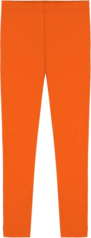 Popular Girls Leggings Ankle Length - Comfortable Leggings for Girls. Cotton Leggings Great for Softness and Breathability.
