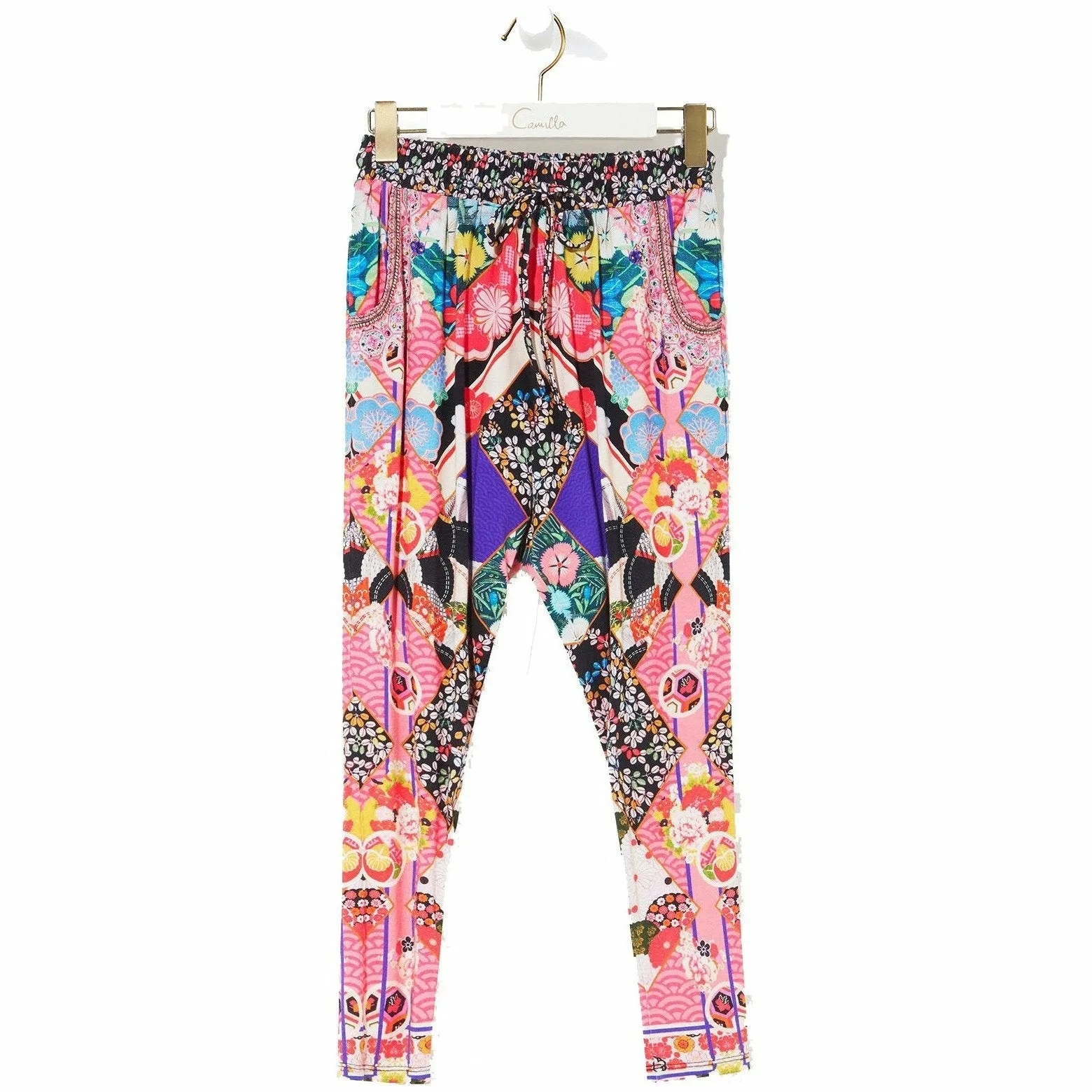 Postcard From Mars Drop Crotch Pant