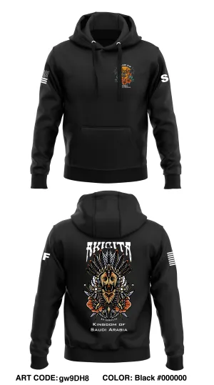 PSAB K9  Core Men's Hooded Performance Sweatshirt - gw9DH8