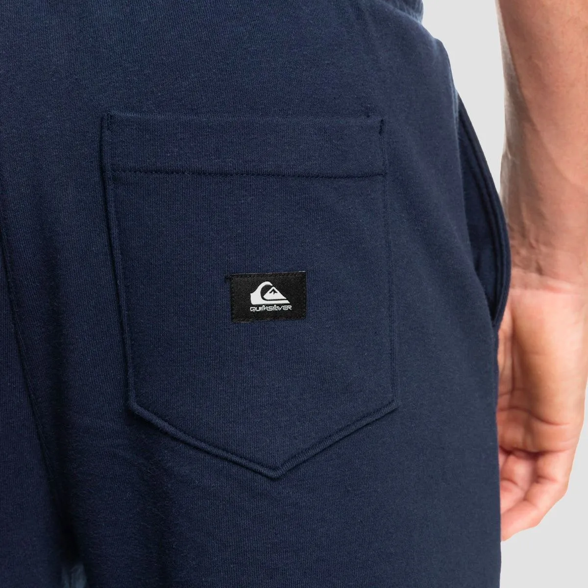 Quiksilver Essentials Sweat Shorts Navy Blazer
