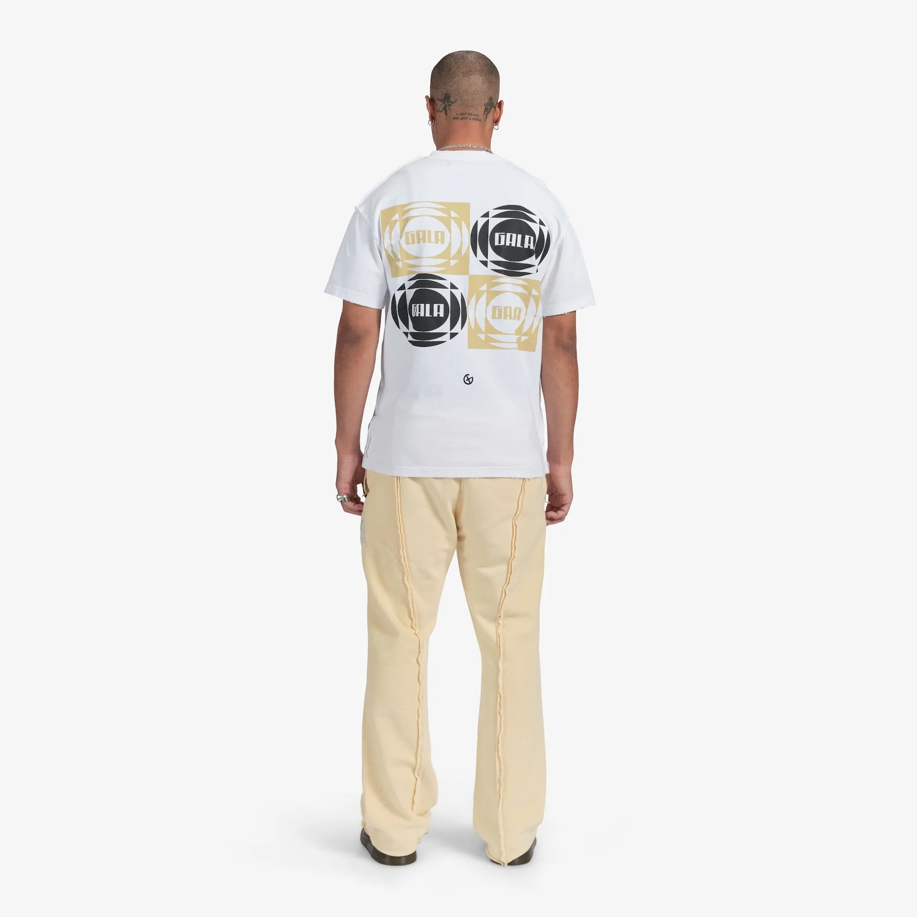 "Chop" Sweats (cream)