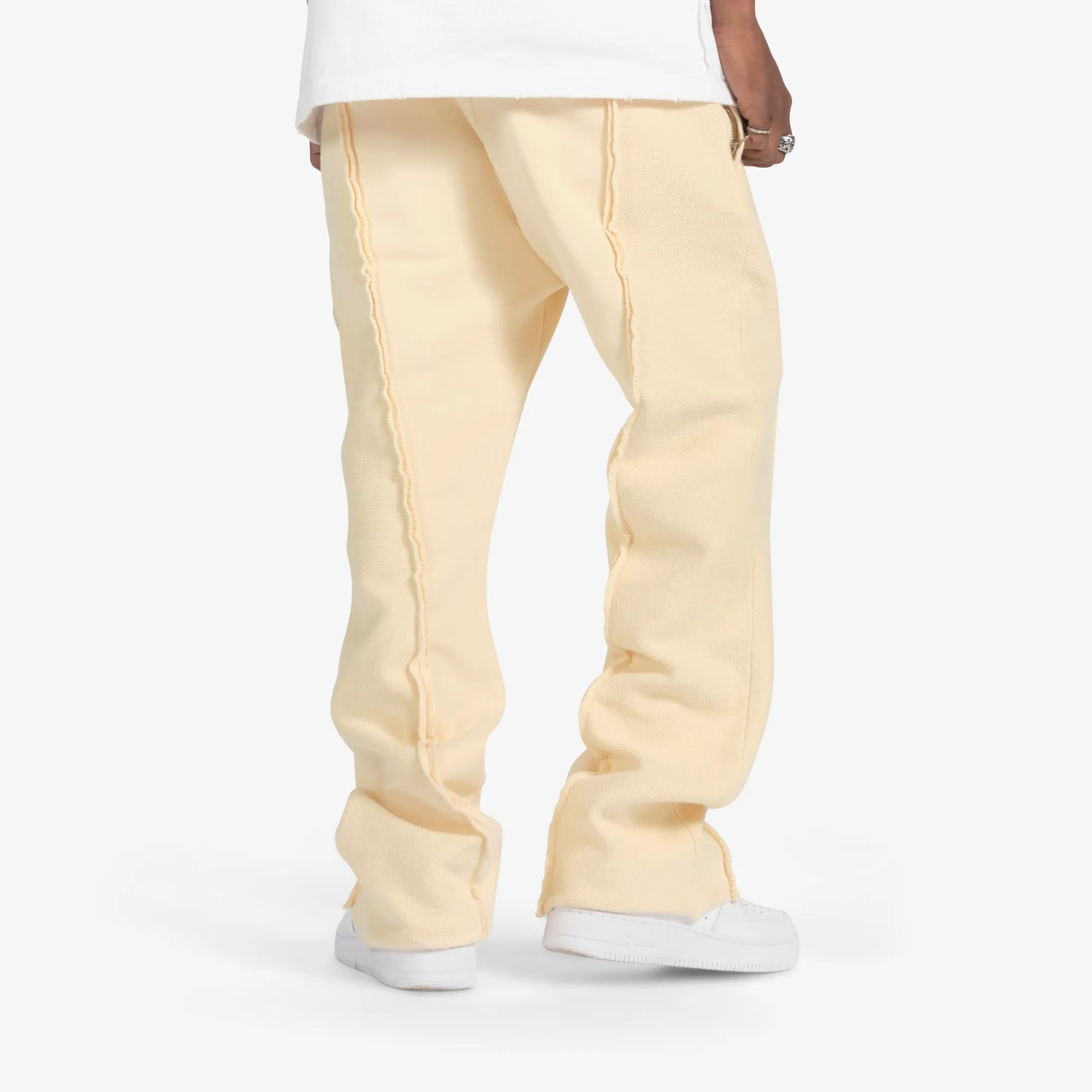 "Chop" Sweats (cream)