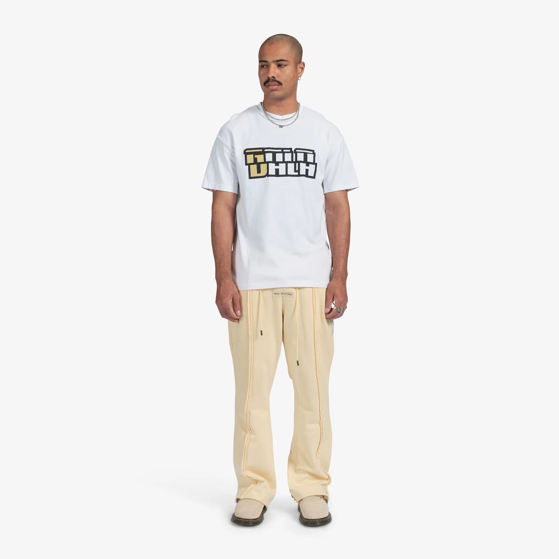 "Chop" Sweats (cream)