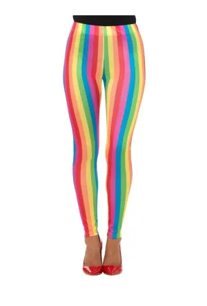 Rainbow Clown Leggings