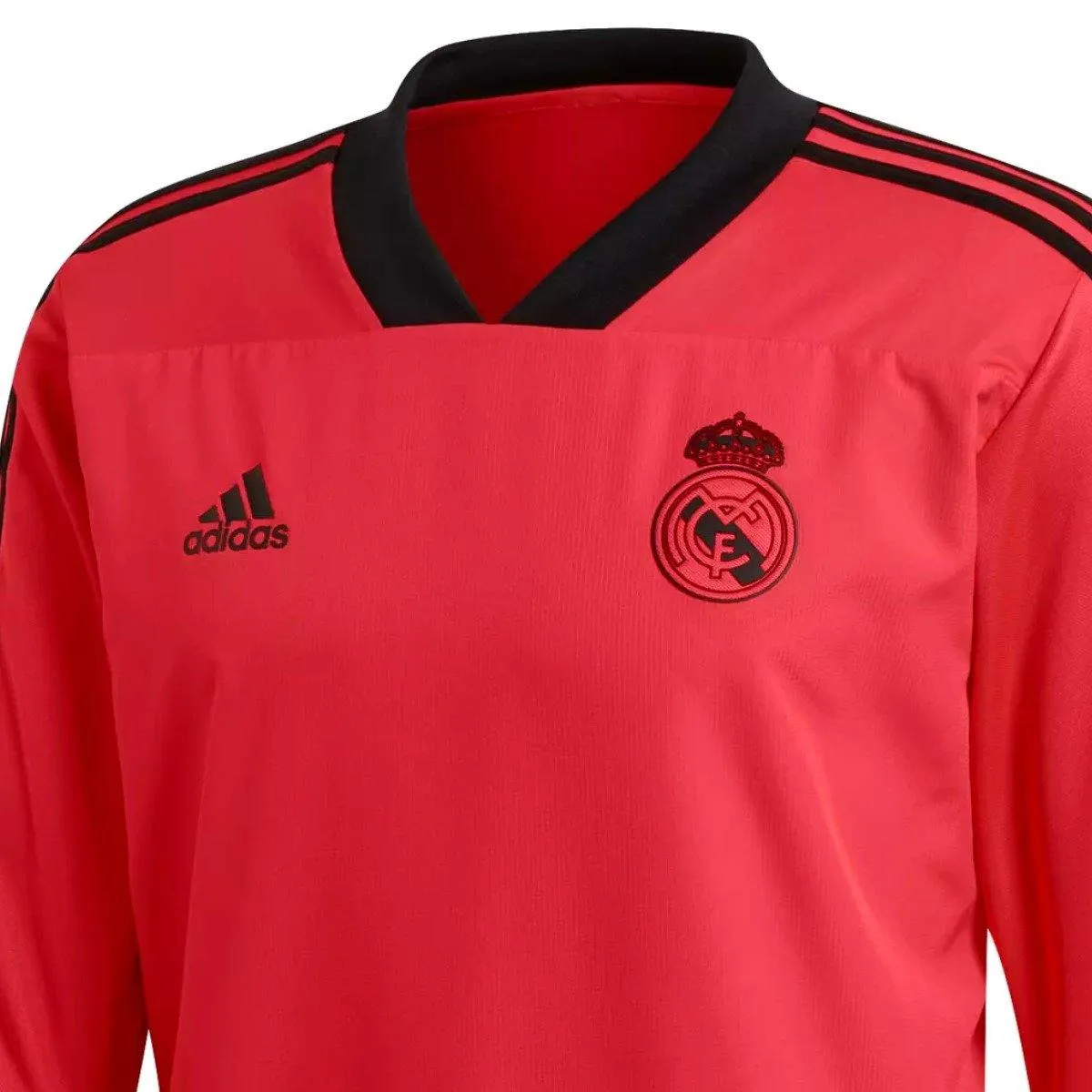 Real Madrid training sweat soccer tracksuit UCL 2018/19 - Adidas