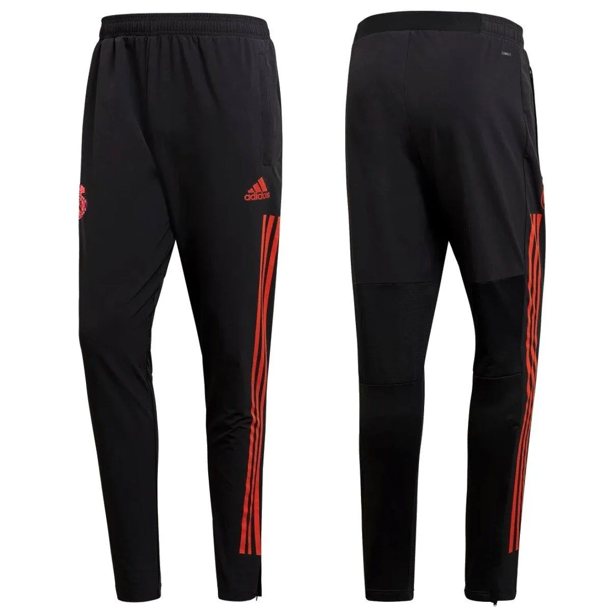 Real Madrid training sweat soccer tracksuit UCL 2018/19 - Adidas