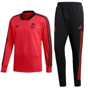 Real Madrid training sweat soccer tracksuit UCL 2018/19 - Adidas