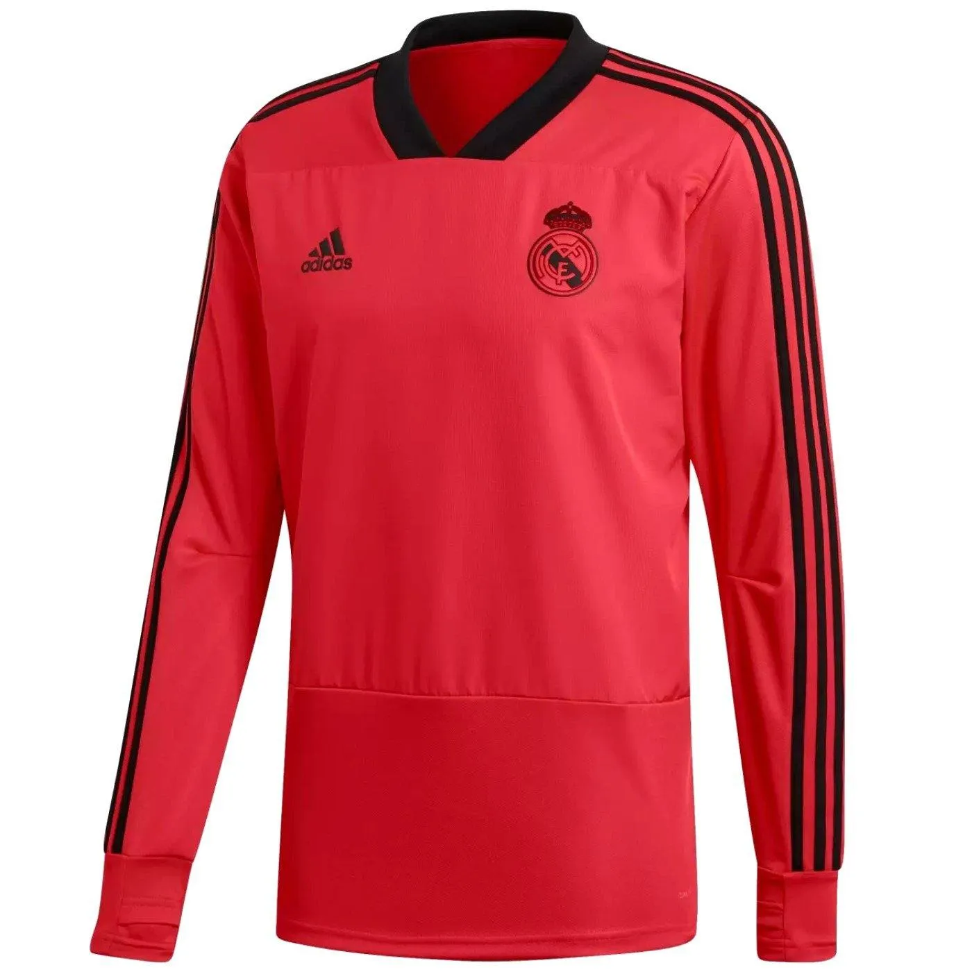Real Madrid training sweat soccer tracksuit UCL 2018/19 - Adidas