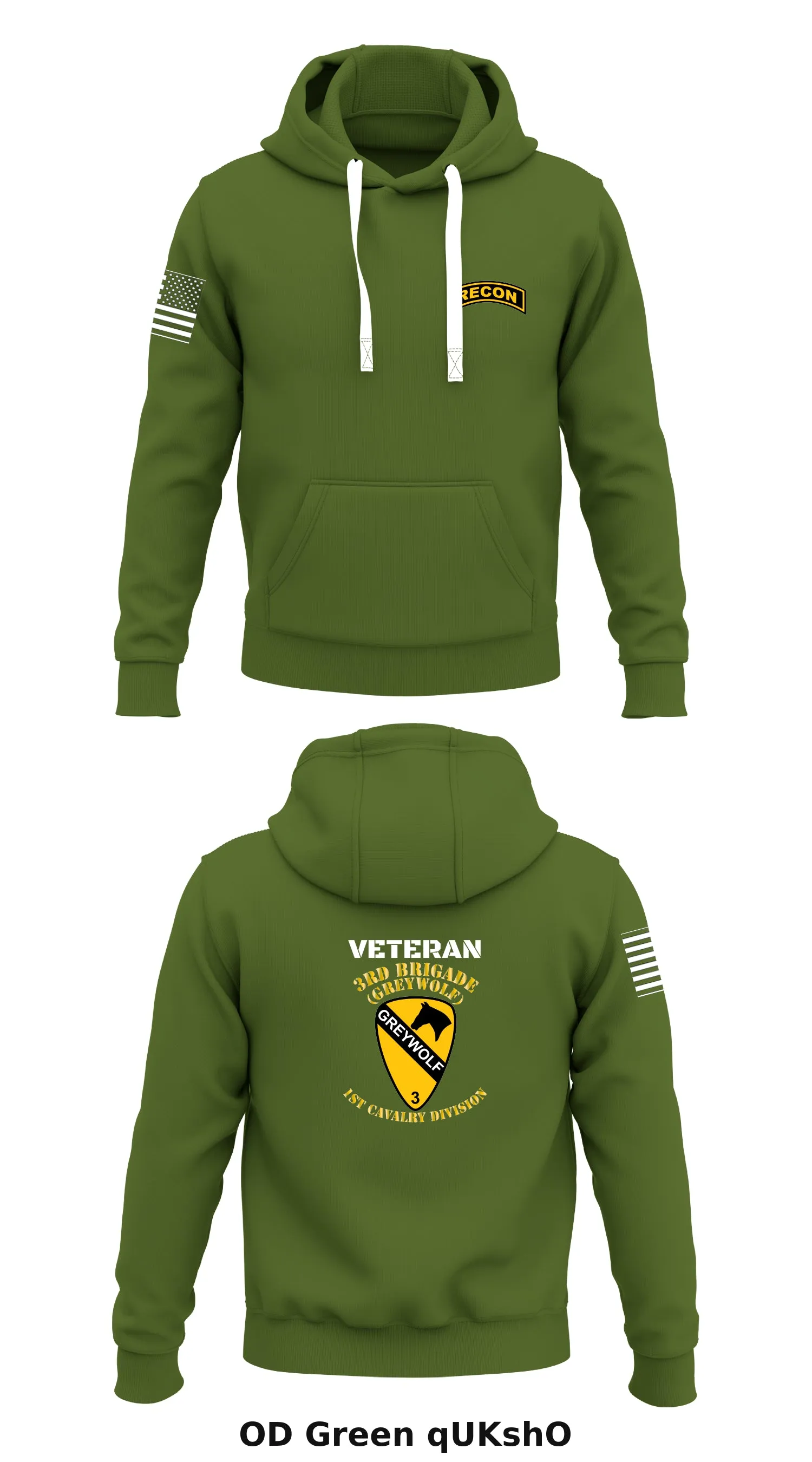 RECON Store 1  Core Men's Hooded Performance Sweatshirt - qUKshO