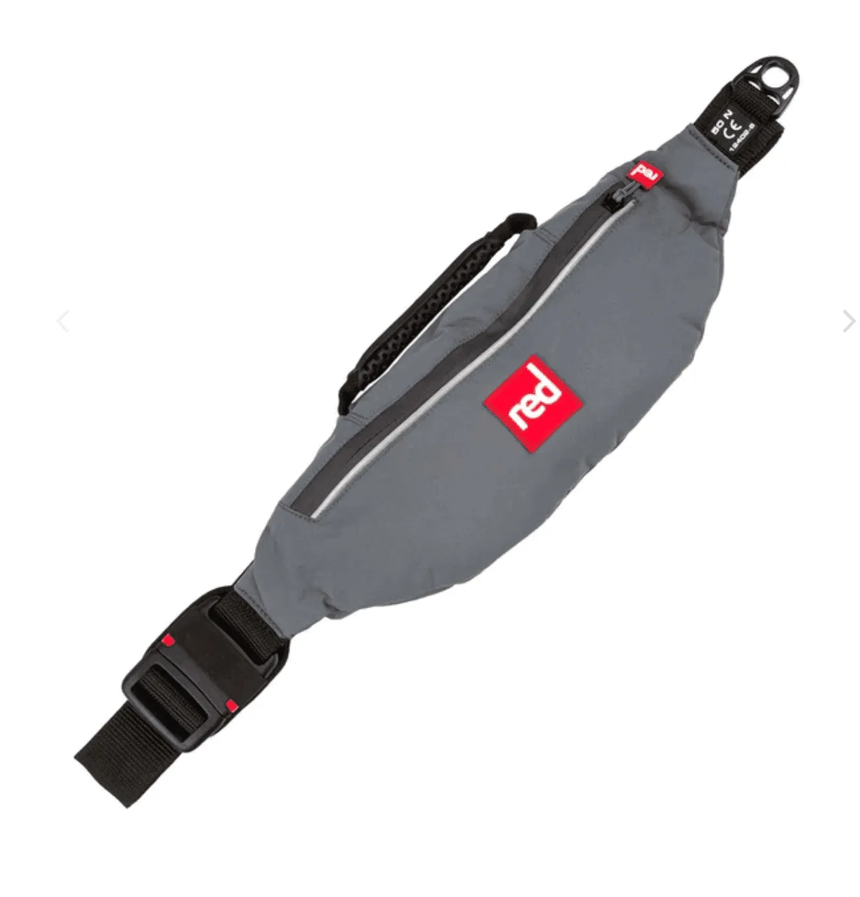 Red Paddle Board Airbelt Personal Flotation Device (PFD) Grey