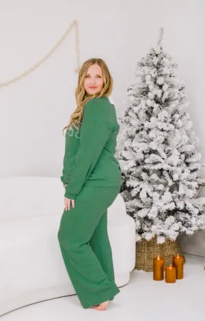 Relax With Me Ribbed Pants