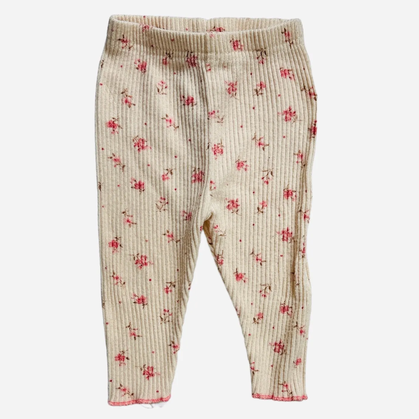 Ribbed Leggings, 3-6m // Nicole Miller
