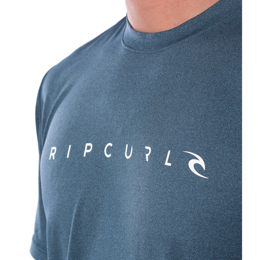 Rip Curl Dawn Patrol Short Sleeved Surf Tee - Navy Marle