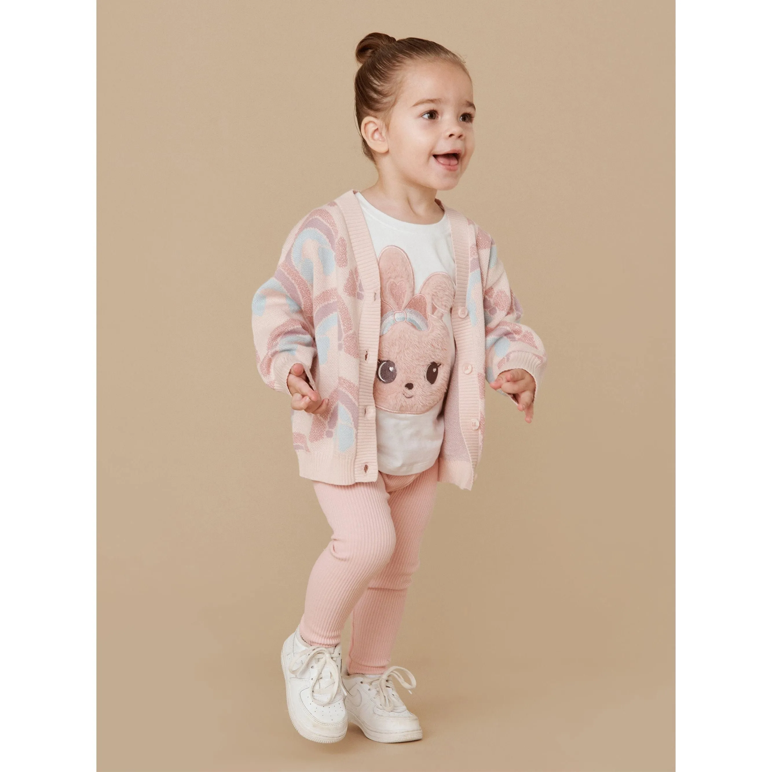 Rosebud Rib Legging
