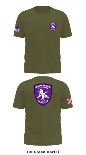 Rudder's Ridder's Cannon Crew Store 1 Core Men's SS Performance Tee - DaztCi