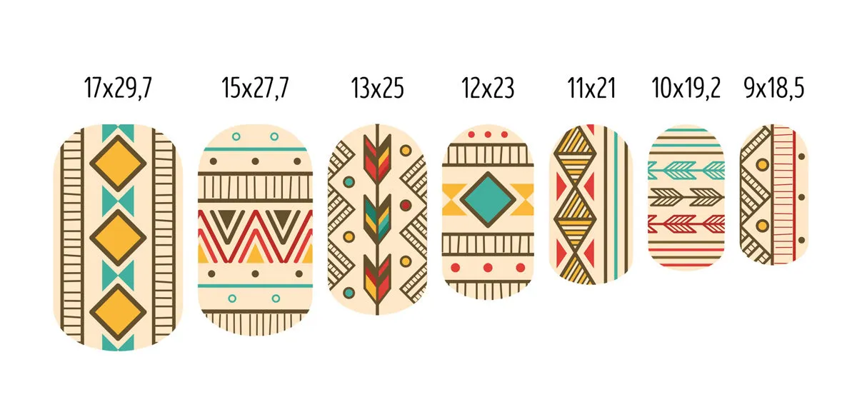 S001 Water Slide Decals