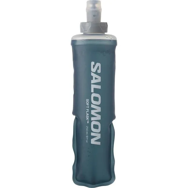 Salomon - Soft Flask 250ml Clear Blue