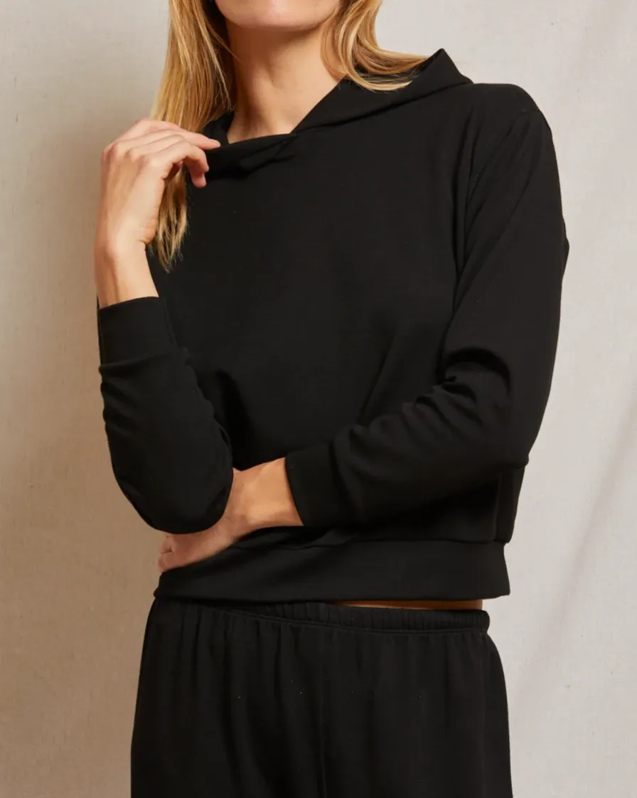 sam - fitted hoodie sweatshirt