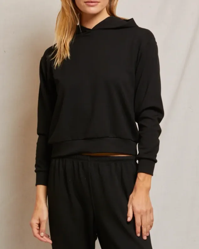 sam - fitted hoodie sweatshirt