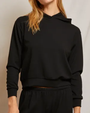 sam - fitted hoodie sweatshirt