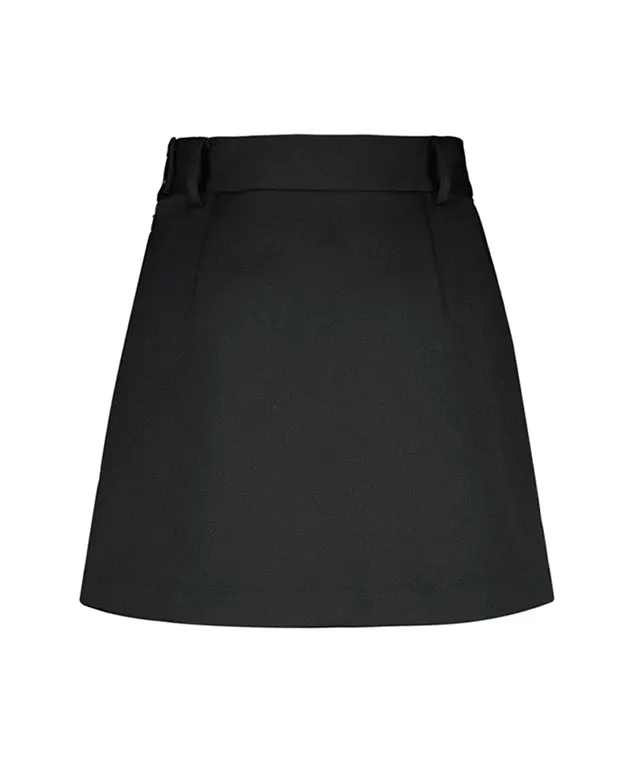 [SAMPLE SALE]LE SONNET Lily Skirt - Black