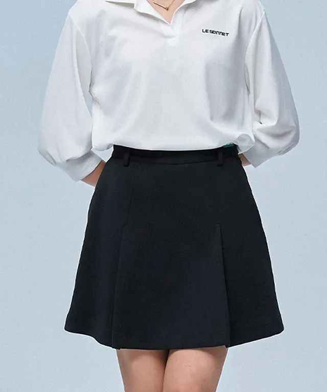 [SAMPLE SALE]LE SONNET Lily Skirt - Black