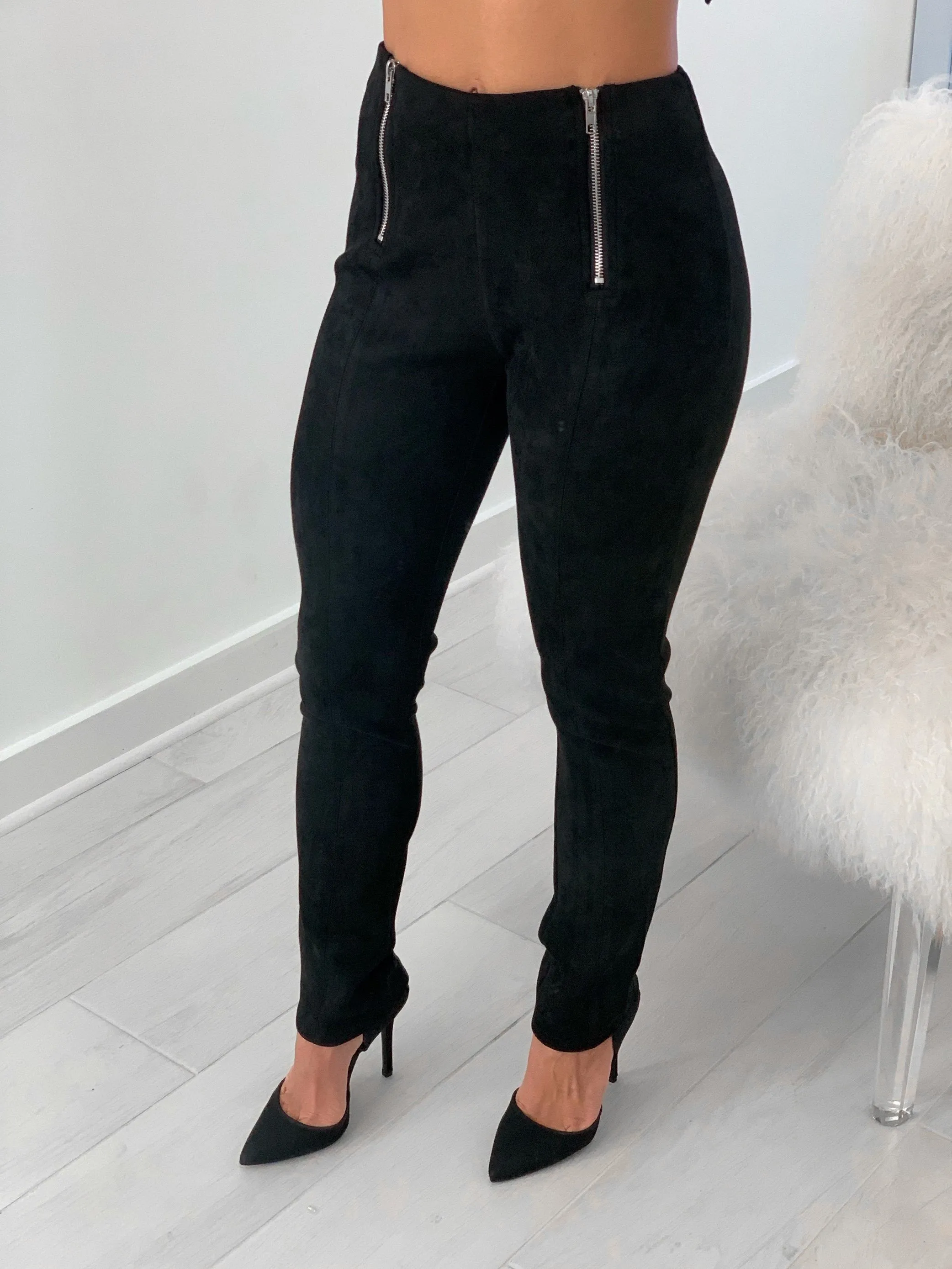 Savage Suede Pants