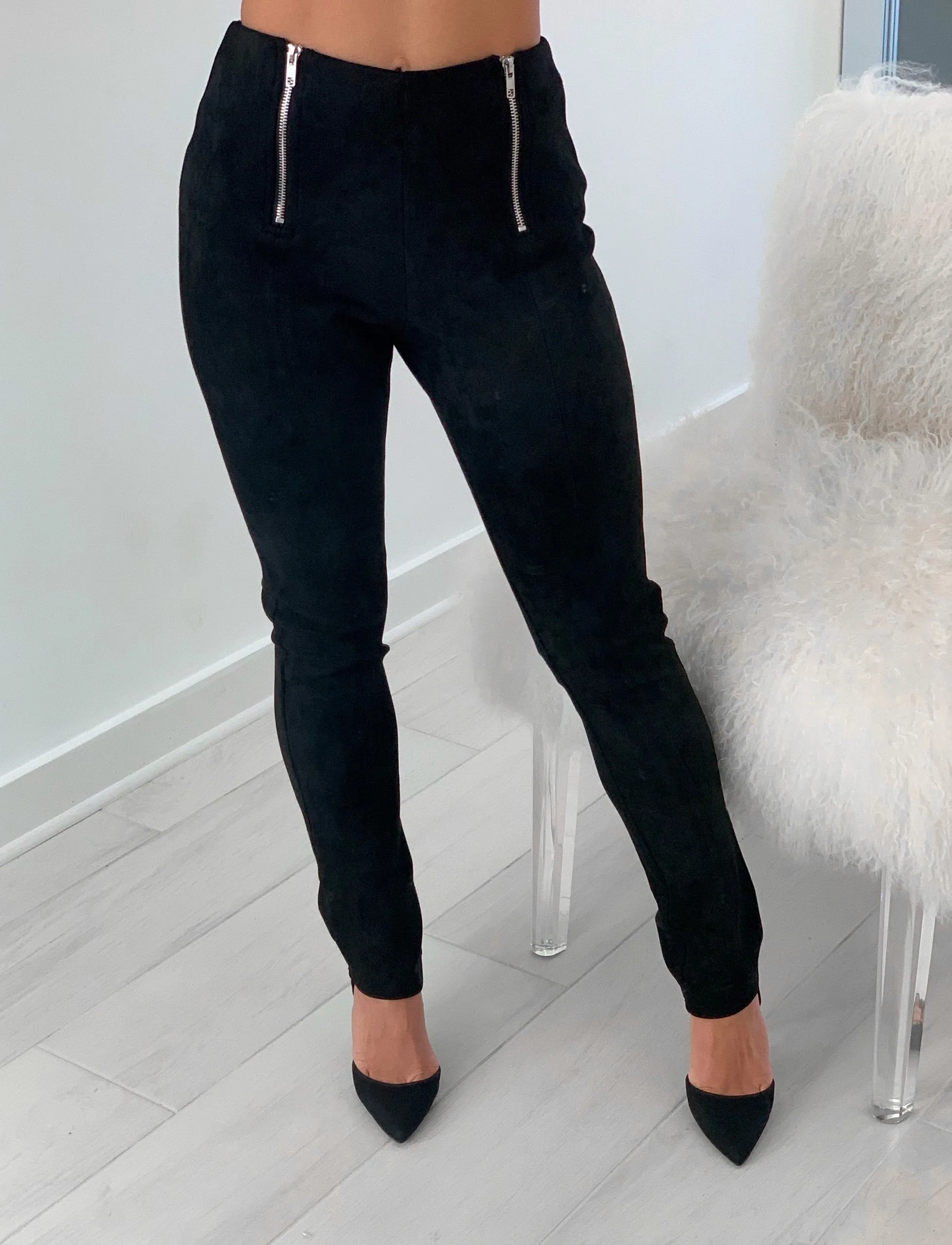 Savage Suede Pants