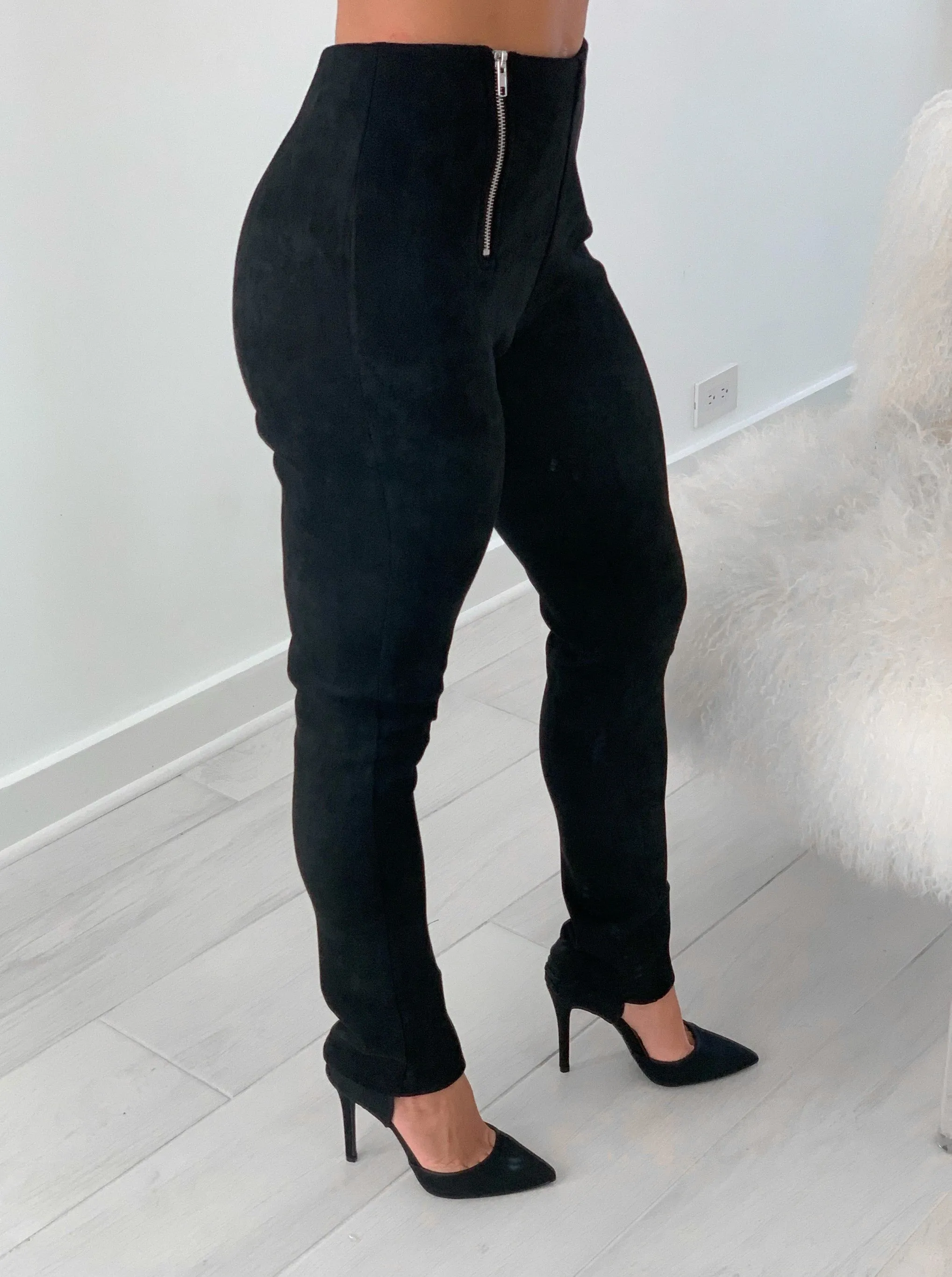 Savage Suede Pants