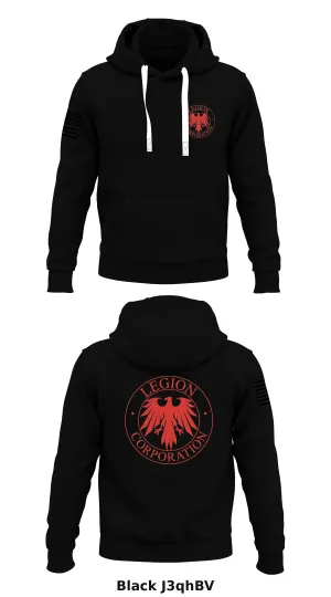 Security Guard Force Team Store 1  Core Men's Hooded Performance Sweatshirt - J3qhBV