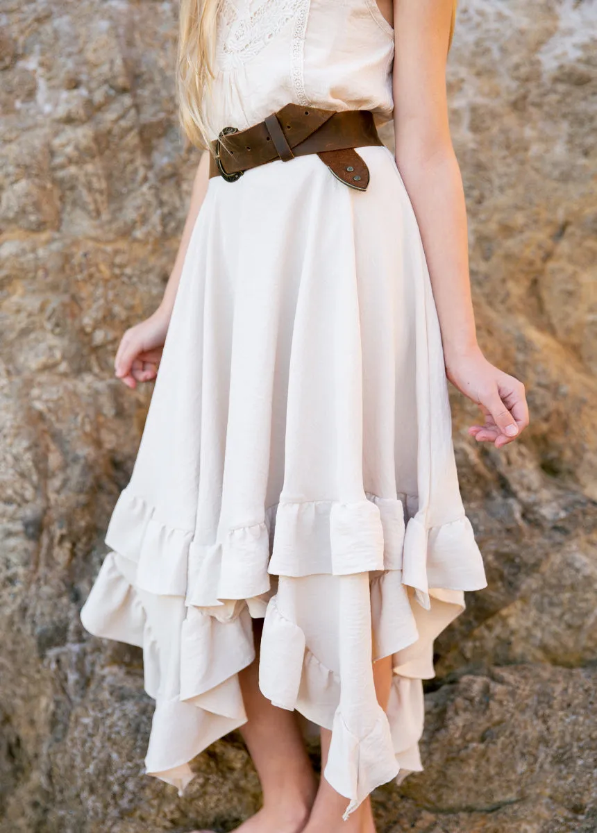 Sena Skirt in Ecru