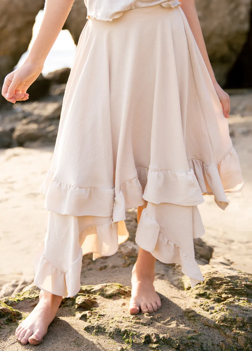 Sena Skirt in Ecru