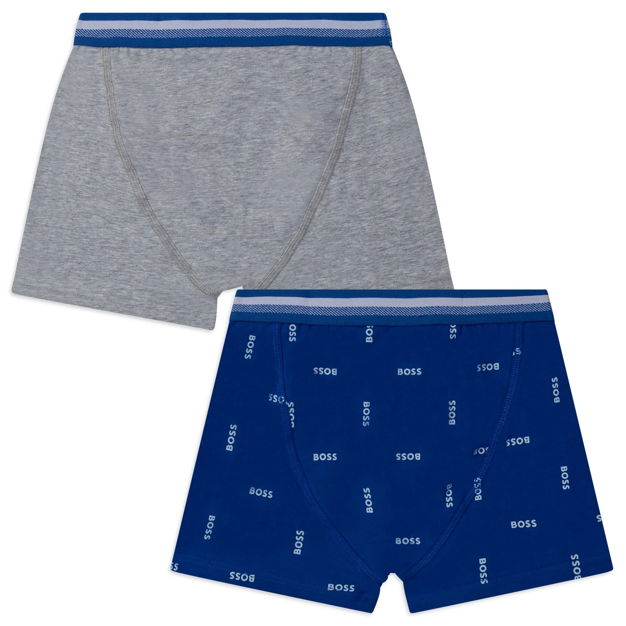 Set Of 2 Boxer Shorts - Electic Blue