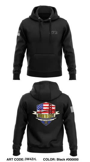SFPD 273 Store 1  Core Men's Hooded Performance Sweatshirt - 3W4ZrL