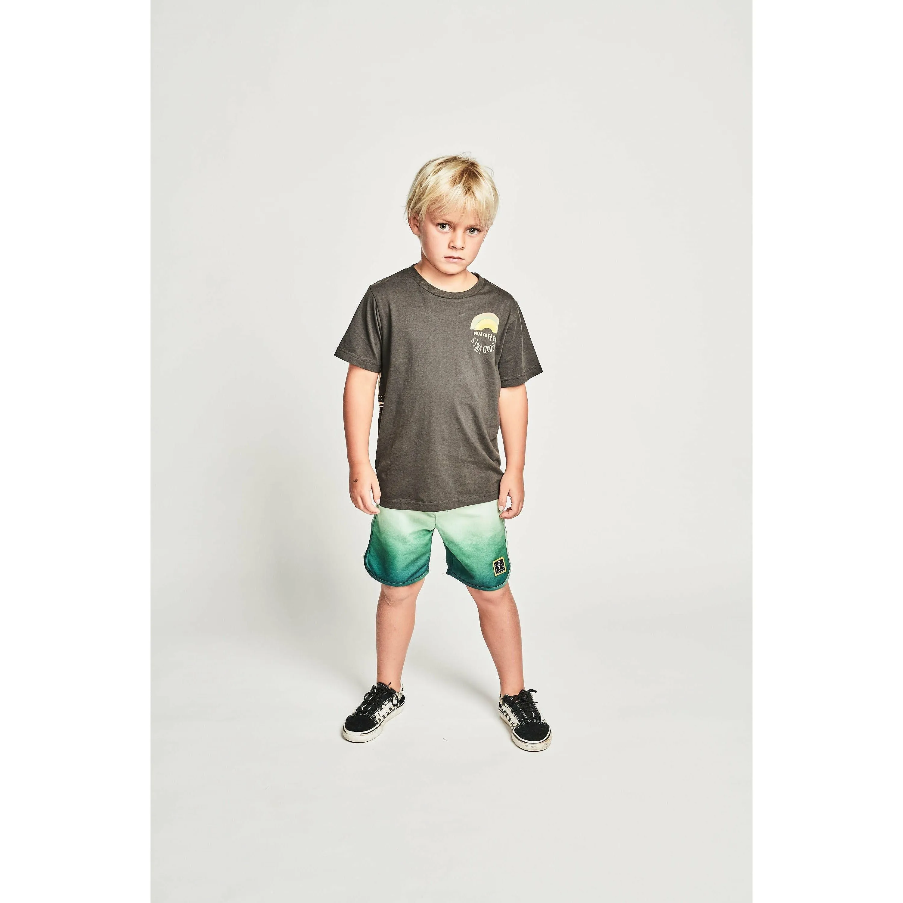 Shady Bshort - Green Dye
