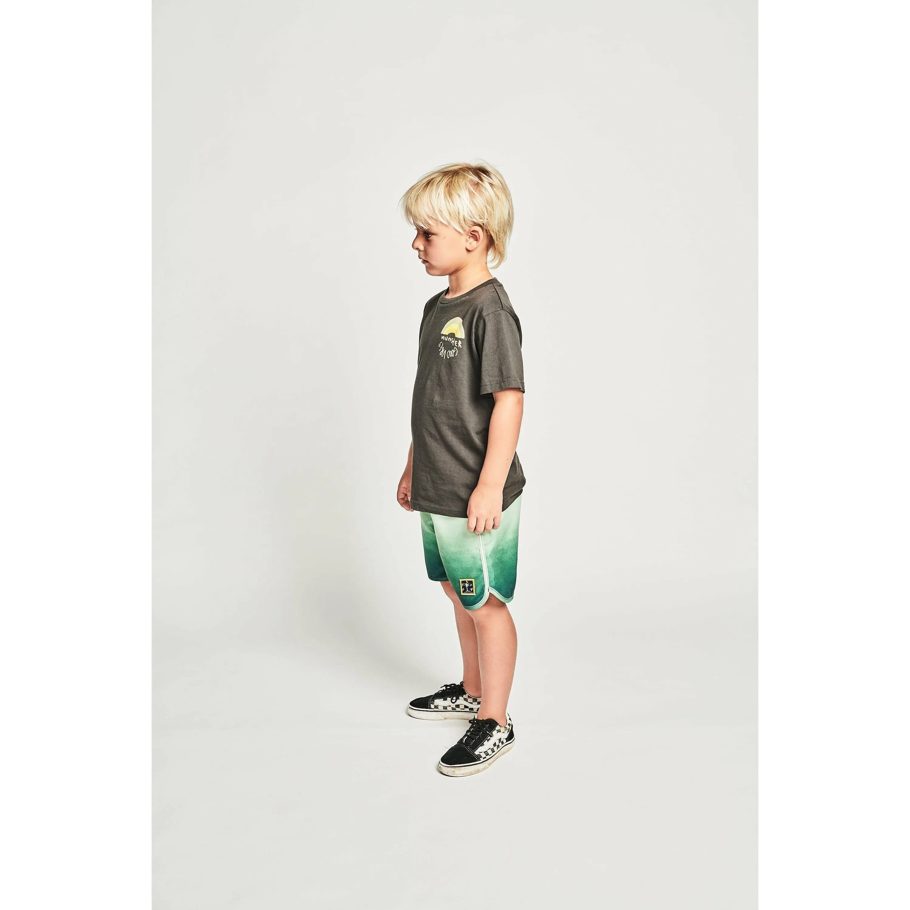 Shady Bshort - Green Dye