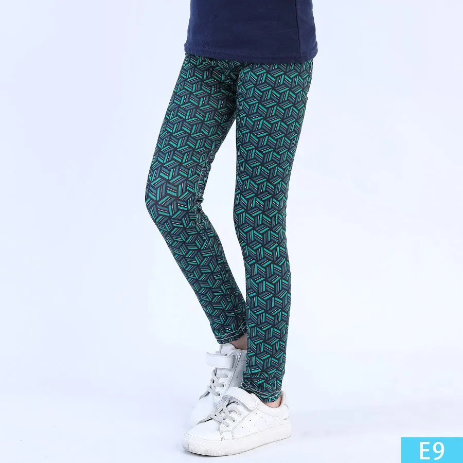 SheeCute girls print leggings Baby Girl Clothes Kids Print Flower Skinny leggings