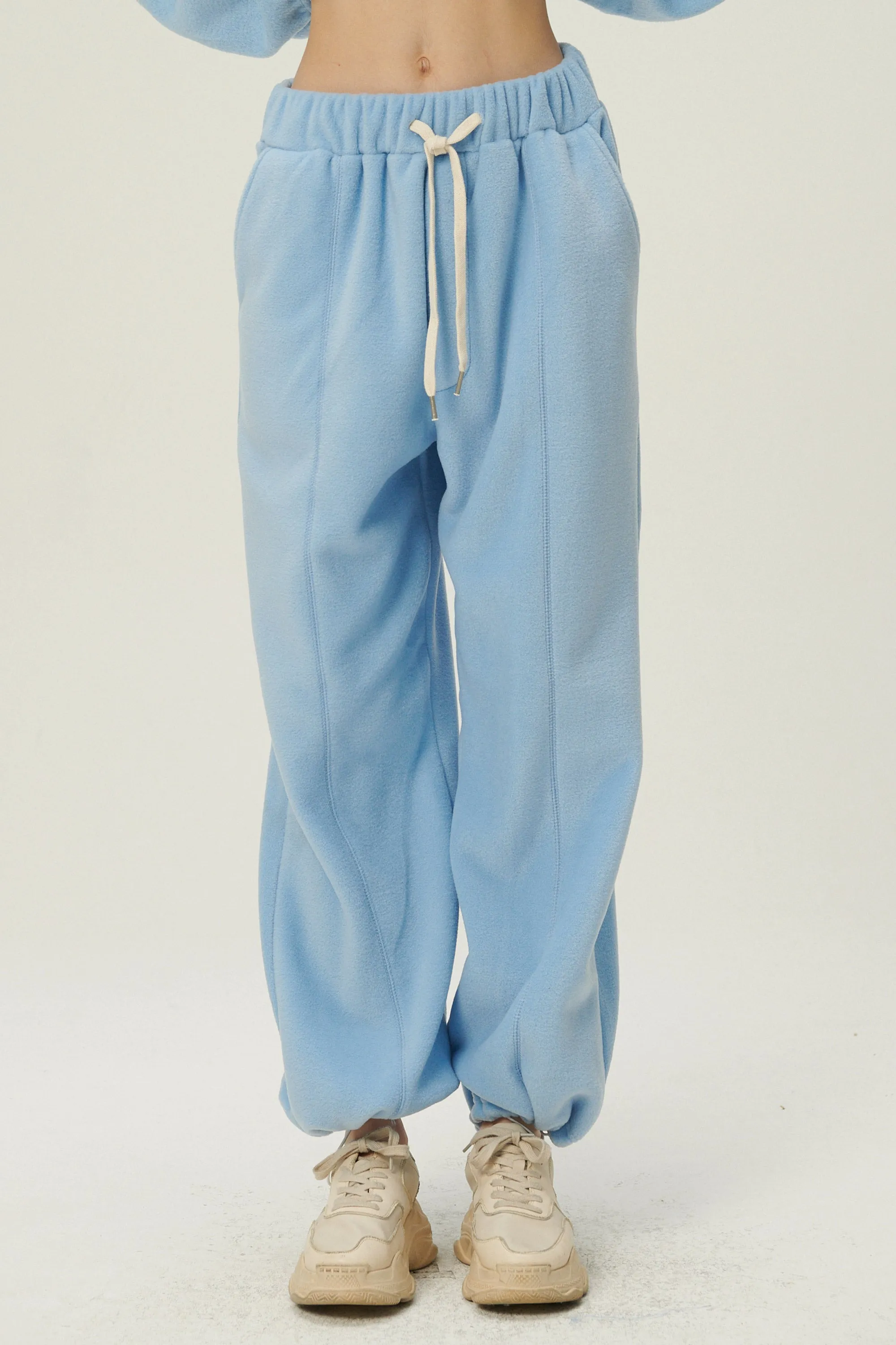 Sierra Oversized Fleece Pants