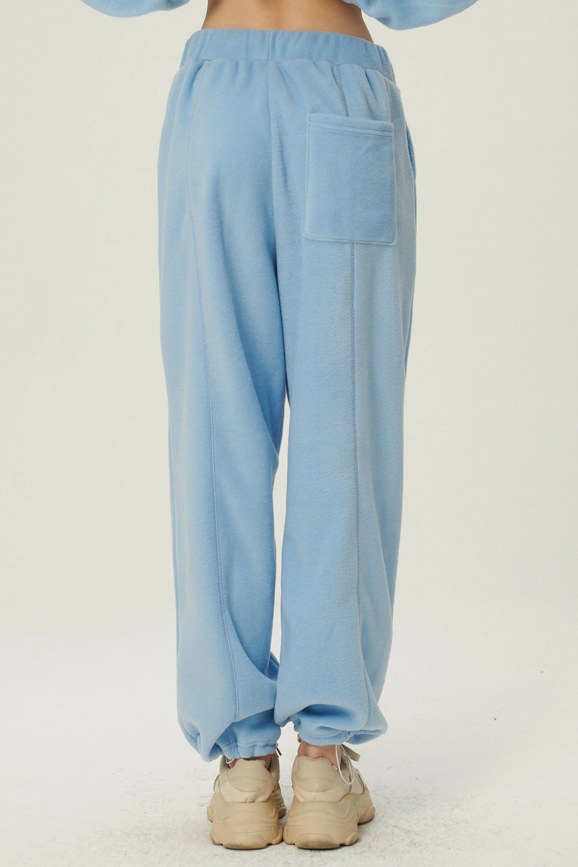 Sierra Oversized Fleece Pants