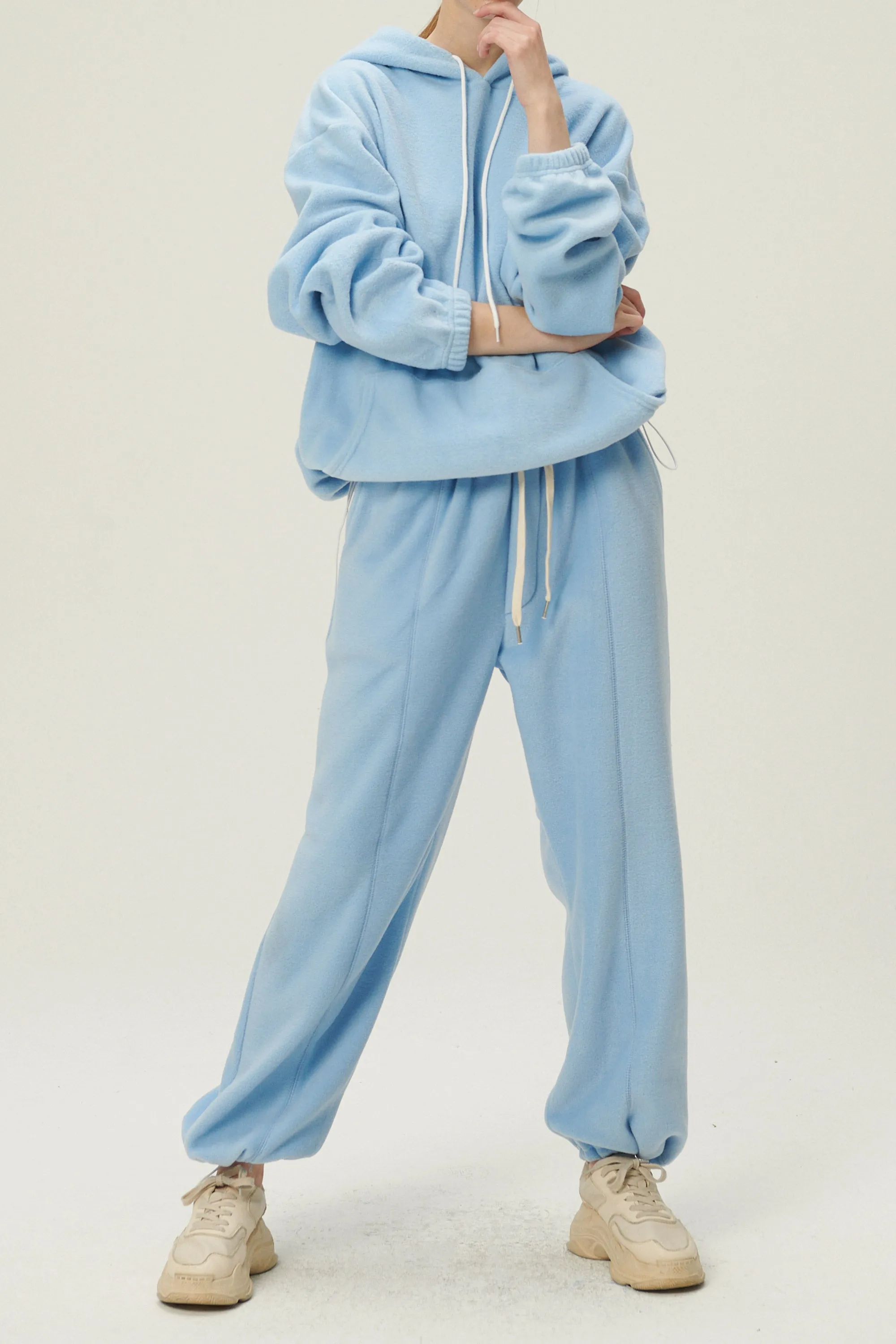 Sierra Oversized Fleece Pants