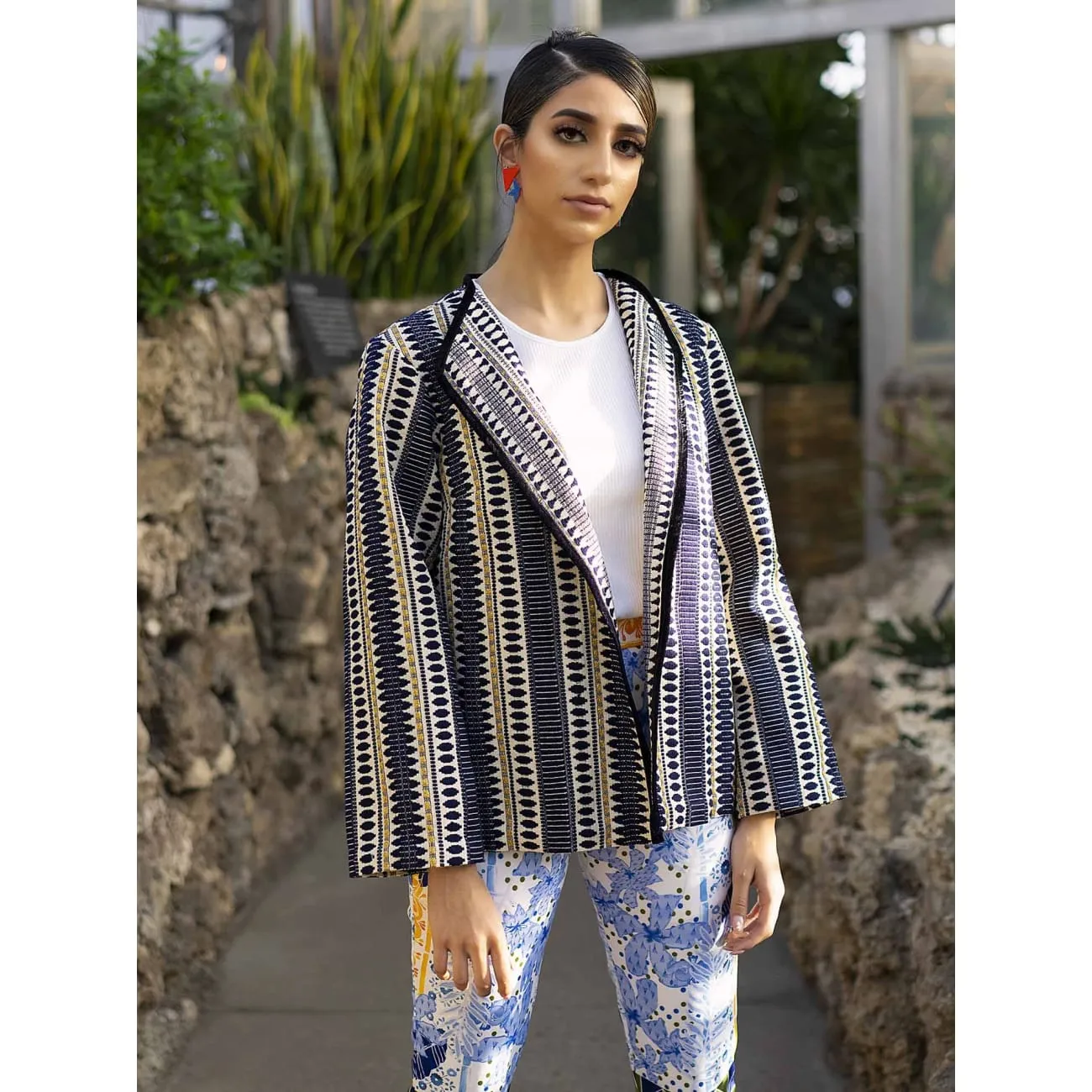 Silvia Blue Jacket